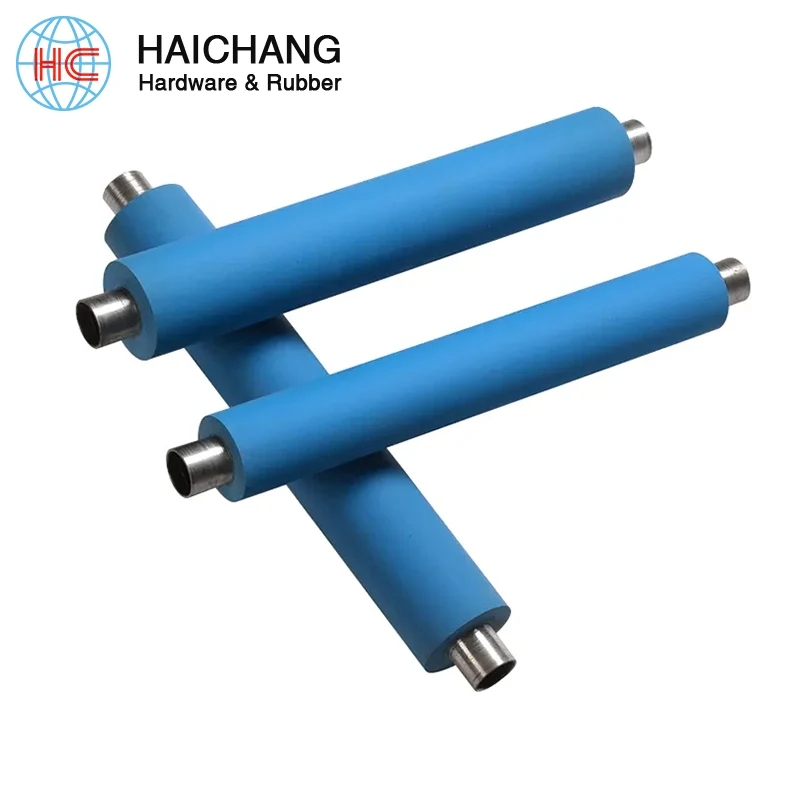 シリコンコーティングローラーの利点は何ですか?